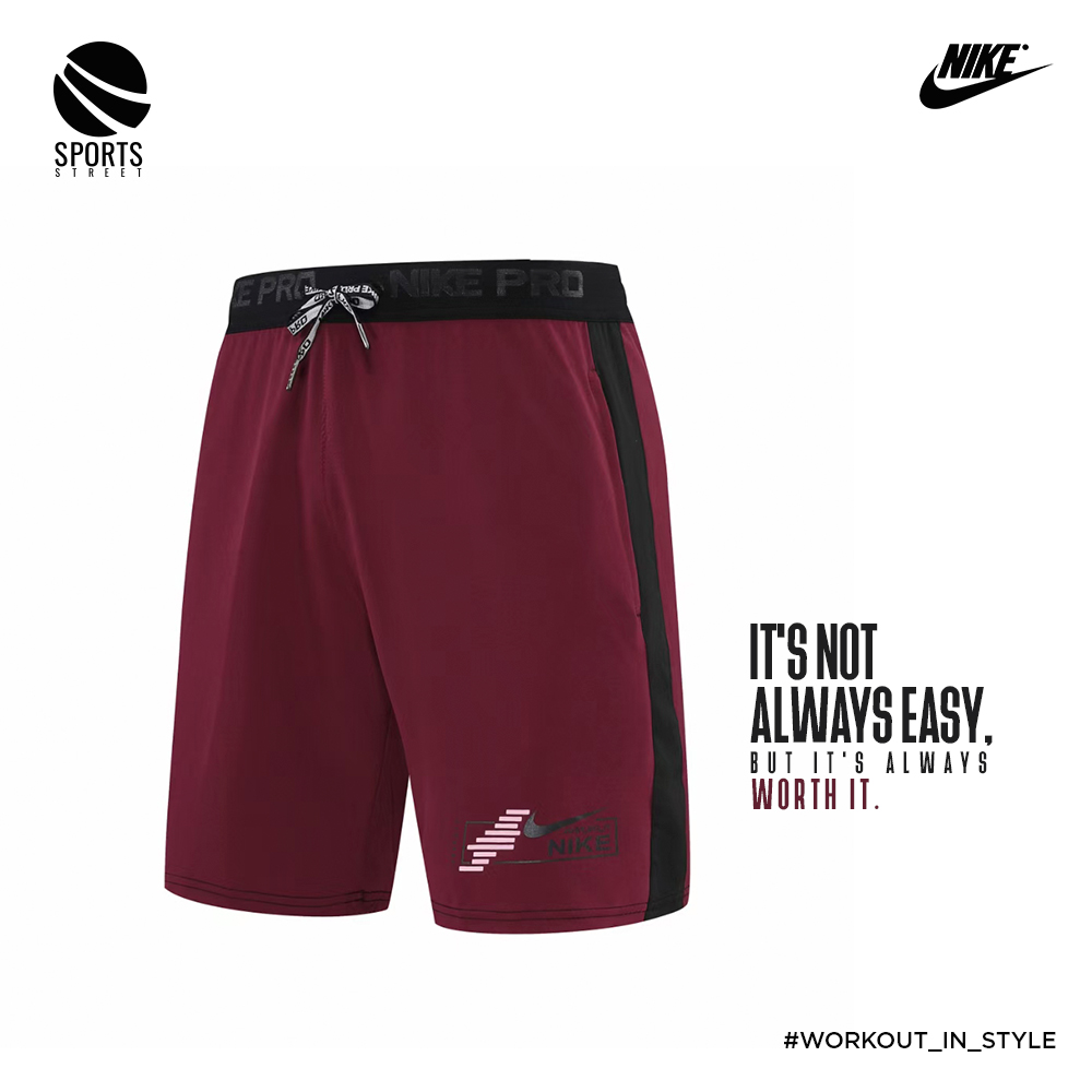 Nike 3956 Dark Red Shorts